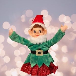 CHRISTMAS Shelf Elf. Pose-able “Shelf Elf”